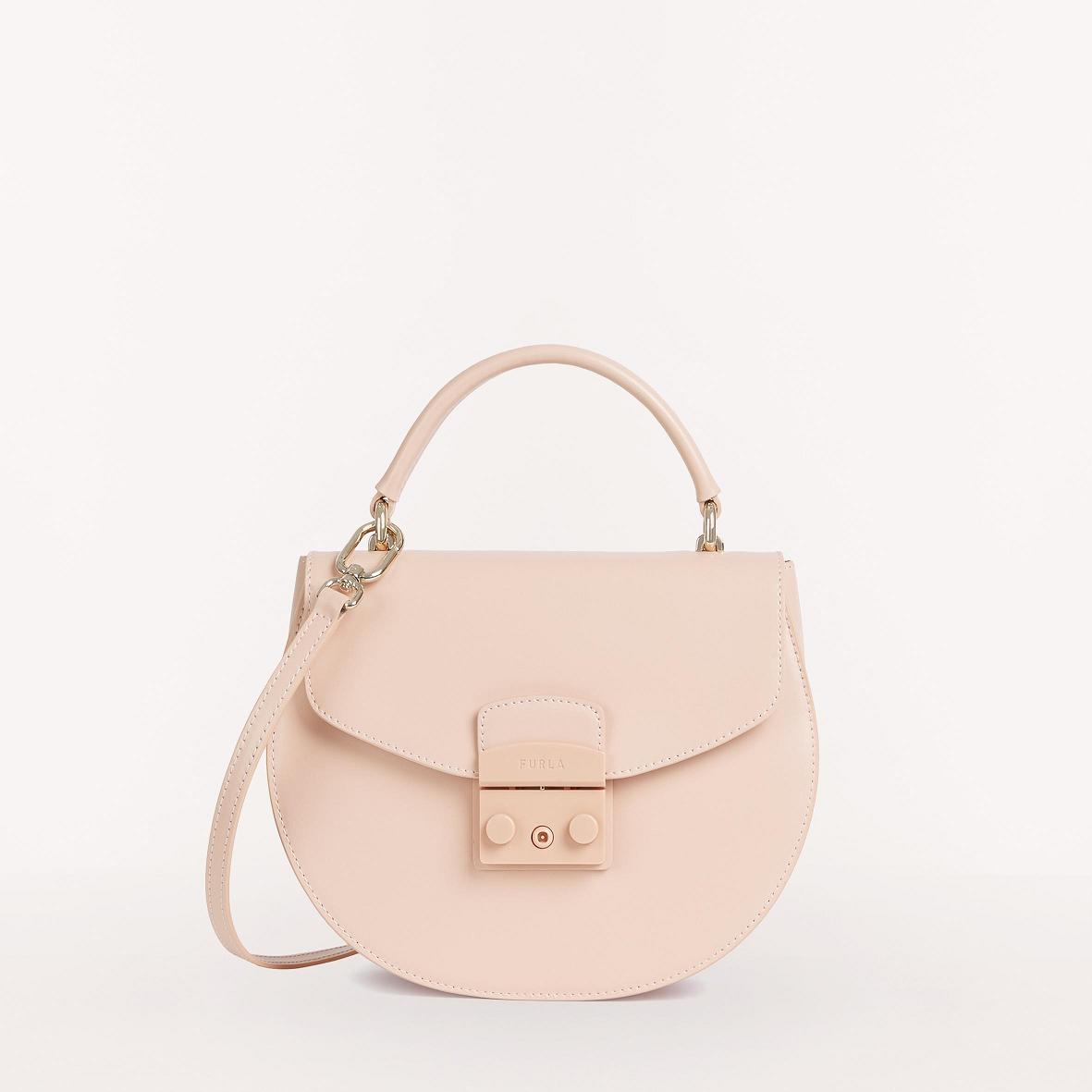 Furla Metropolis Vesker Norge - Håndvesker Dame Rosa BOL025781